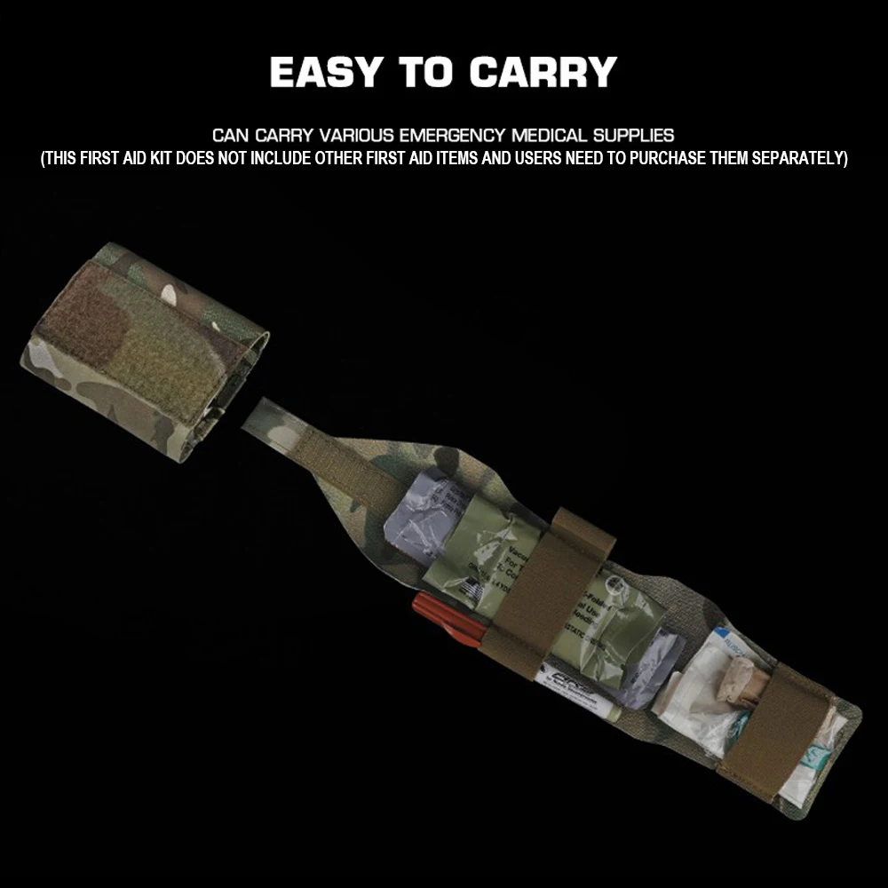 Bolsa táctica IFAK MOLLE – Kit primeros auxilios supervivencia - imagen 4