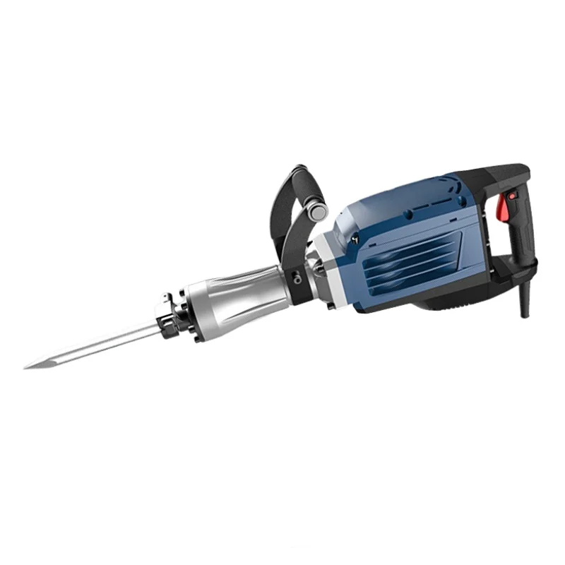 1600/1700W High-Power Electric Pick Large Cylinder Industrial Grade Demolition Wall Slotting Tool For Hardwall Brea