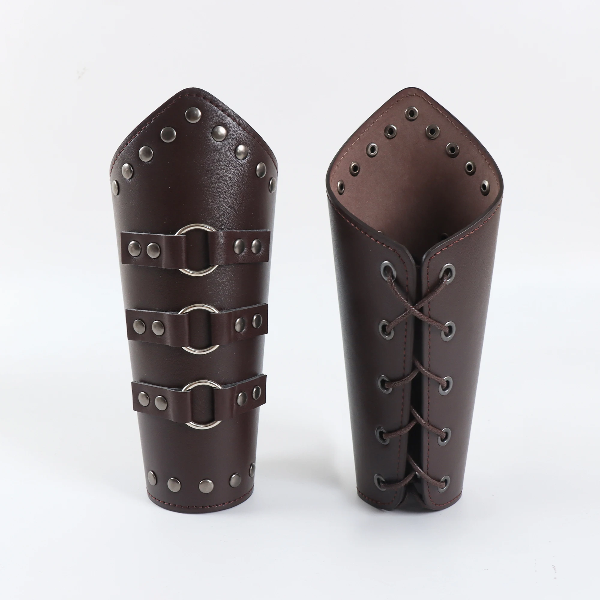 Men Medieval Cosplay PU Leathe - Men'S Viking Accessories review and price