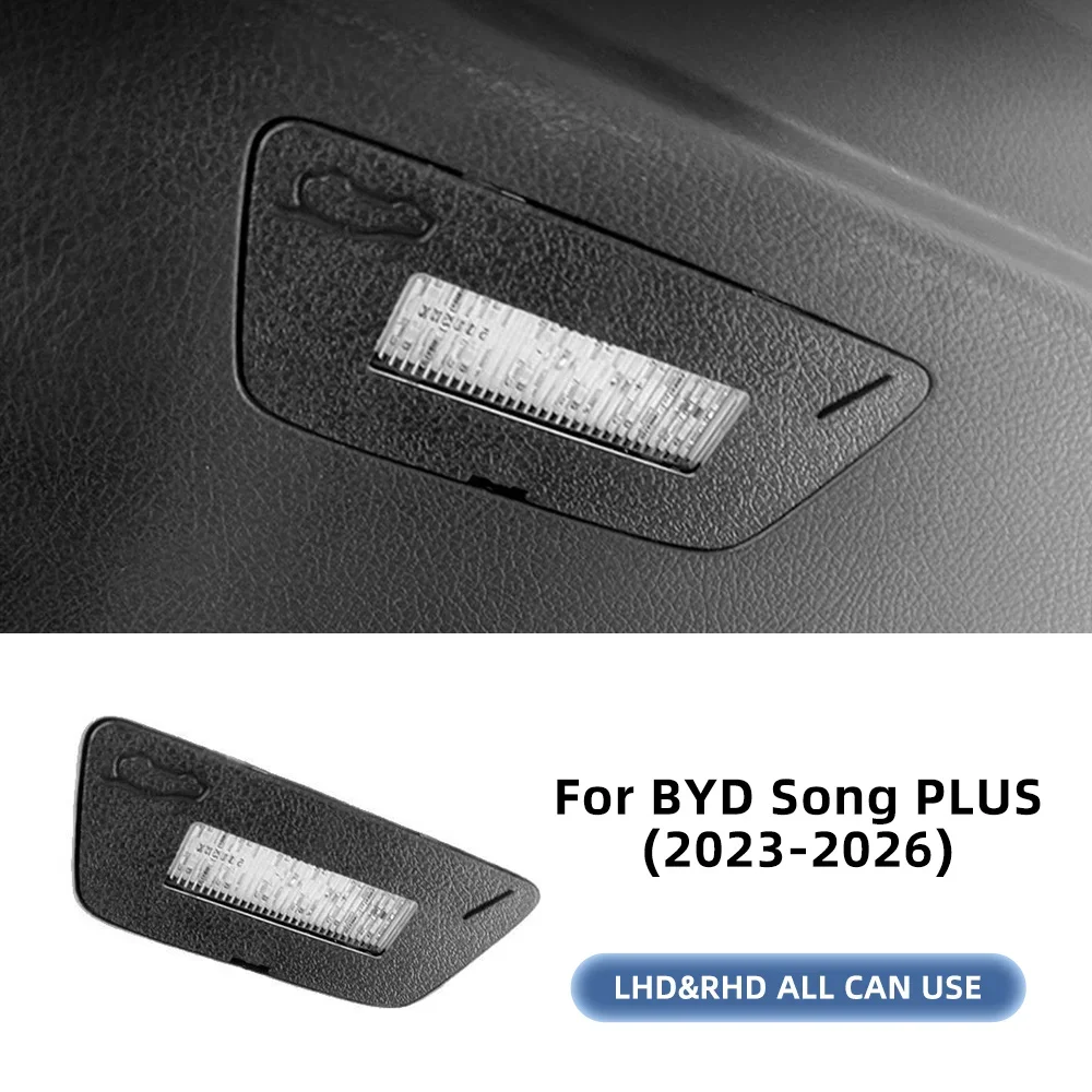 For 2023 2024 2025 2026 BYD Song Plus LED Trunk Tailgate Lighting Welcome Light Ultra-Bright Upgrade Kit Car Accessories