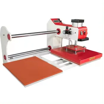 40*60cm Semi-auto Double Station Iron Heatpress Dtf Automatic Heat Press Printing Machine For T-shirt Cotton Hot Press - Image 5