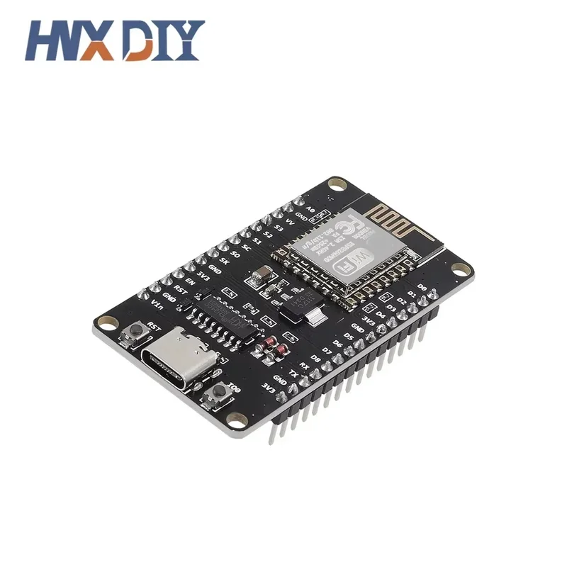 1-10pcs ESP8266 serial port wifi module NodeMCU Lua V3 Internet of Things development board TYPE-C interface CH340