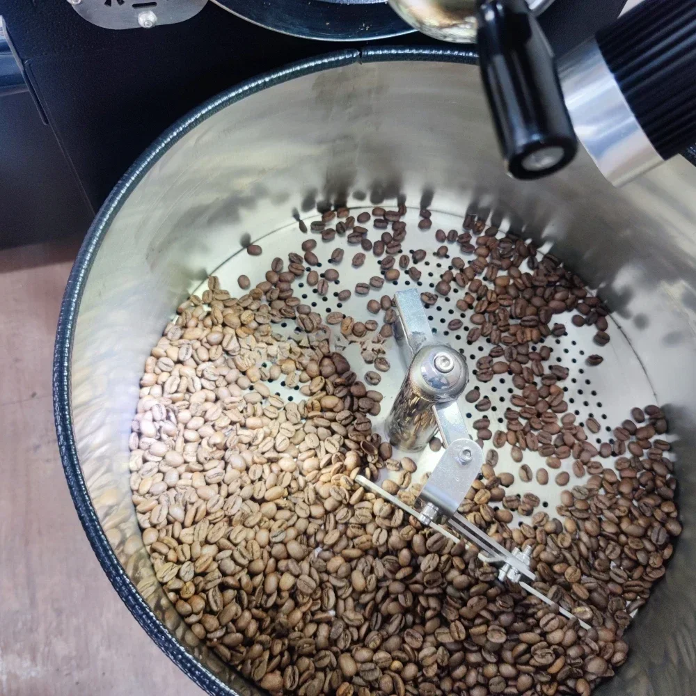 Selected Good Items Coffee Roasters, Small Coffee Roasters, Hotel Automatic, Electric, Gas 1kg, 2kg, Commercial Industrial, 2kg
