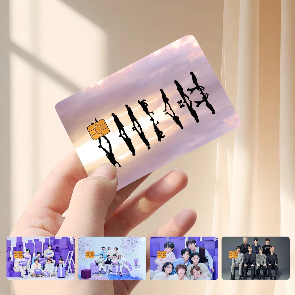 BODAN Shonen-Dan Anime Card Stickers Credit Card Protector Stickers Resist Scratches And Abrasions