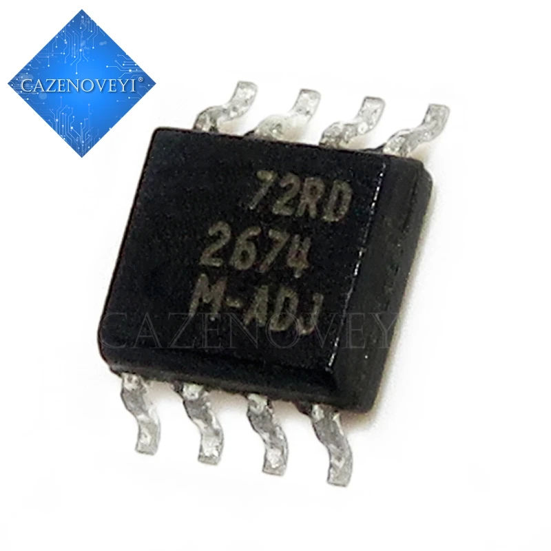 Number Easy to Install (6piece) LM2674MX-ADJ LM2674M-ADJ LM2674M LM2674 Plastic shell