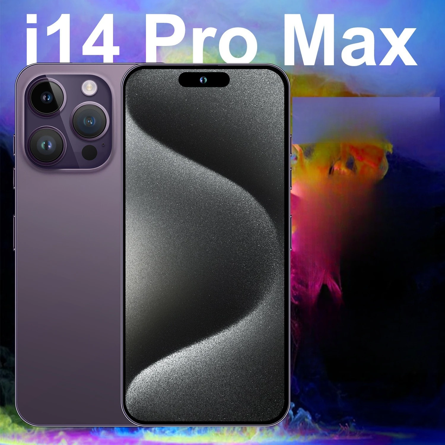 

7.3inch I14 ProMax Telephone Smartphone Fake Phone Model Mockup Phones Mobile Replica Dummy Prop False Display