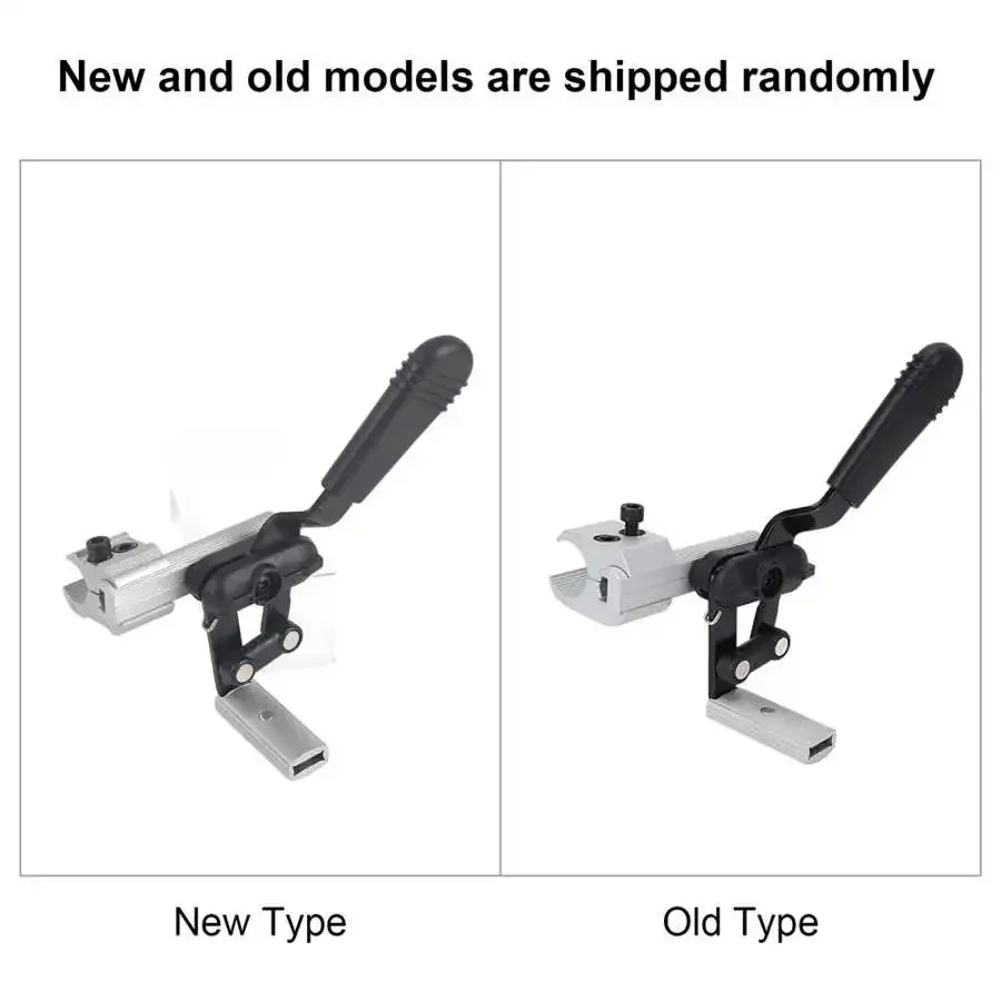 Electric Wheelchair Hand Brakes Aluminium Alloy Left Right High Sensitivity Anti-slip Elderly Wheelchair Replacement Accessories