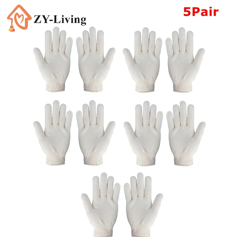 150 Degree High-temperature Heat Resistant Anti Burn Heatproof Gloves Oven Kitchen White Gloves Insulation Workshop Mould Gloves