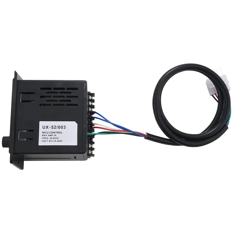 Ux-52 Digital Display Motor Speed Controller Motor Governor Soft Start Tools 220V Ac 6W-400W-A23R - view 3