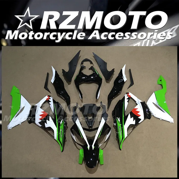 

Новый комплект обтекателей из АБС-пластика подходит для KAWASAKI ZX-6R 13 14 15 16 17 ZX6R 636 2013 2014 2015 2016 2017 2018 Комплект кузова Shark