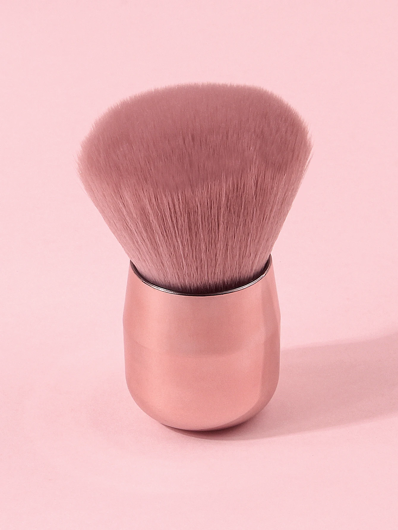 فرشاة مكياج فاخرة 3 في 1 - فرشاة بودرة أحمر الخدود الحريرية للوجه والسفر، أداة تجميل احترافية ذات شعيرات ناعمة #2