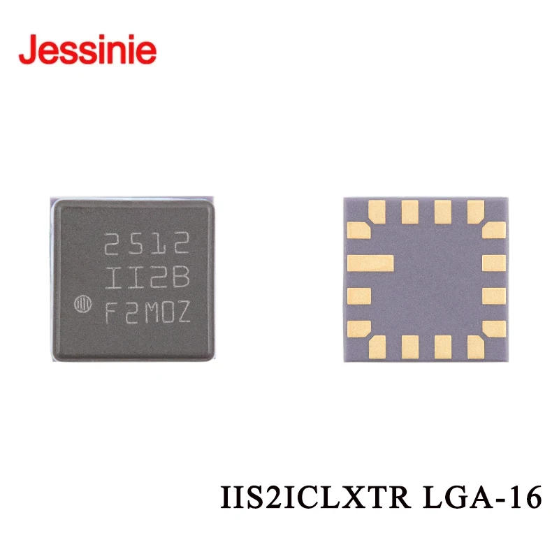 IIS2ICLXTR LGA-16 High-Precision High-Resolution Low-Power 2-Axis Digital Inclinometer Accelerometer Chip