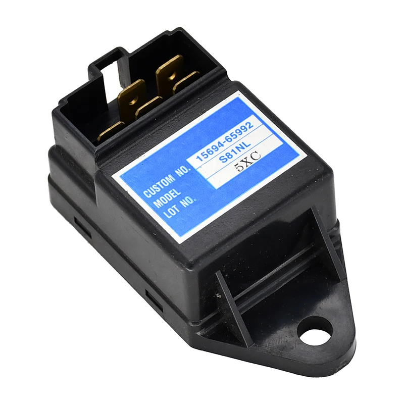 

15694-65992 Timer Lamp 2V Time Relay Quickglow Timer Light for Kubota D1005 D1105 D1305 D1403 D1503 D1703 D722 D902