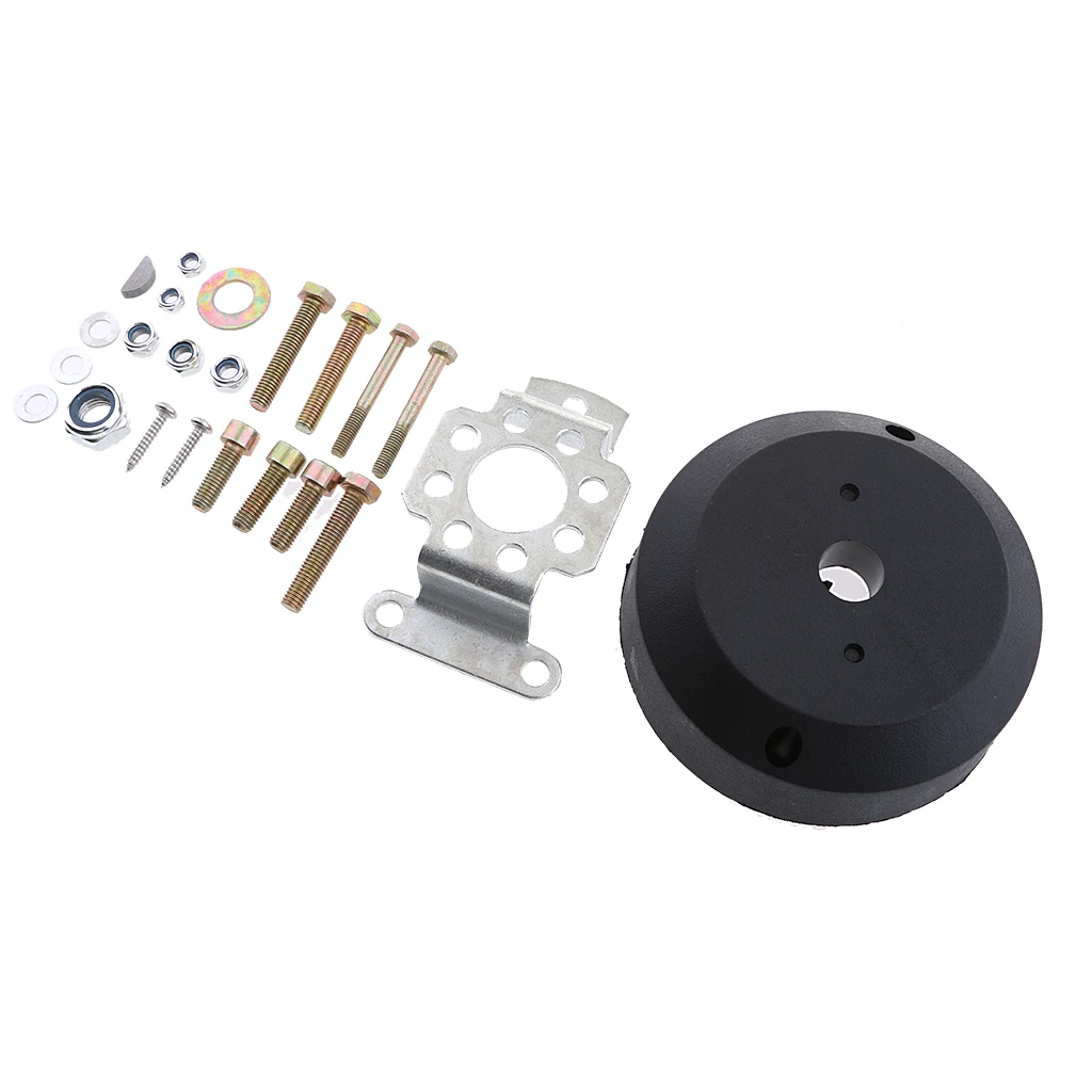 1 Piece Mechanical Rotating System Universal Rotary Control System Boat Motor Steering Gear System