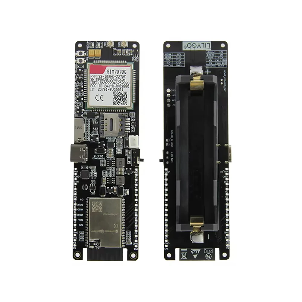 SIM7070G Multi-Band CATM NB-IoT GPRS Module ESP32-S3 WIFI BT TF Card PMU Development Board With GPS LTE Antenna 240MHz