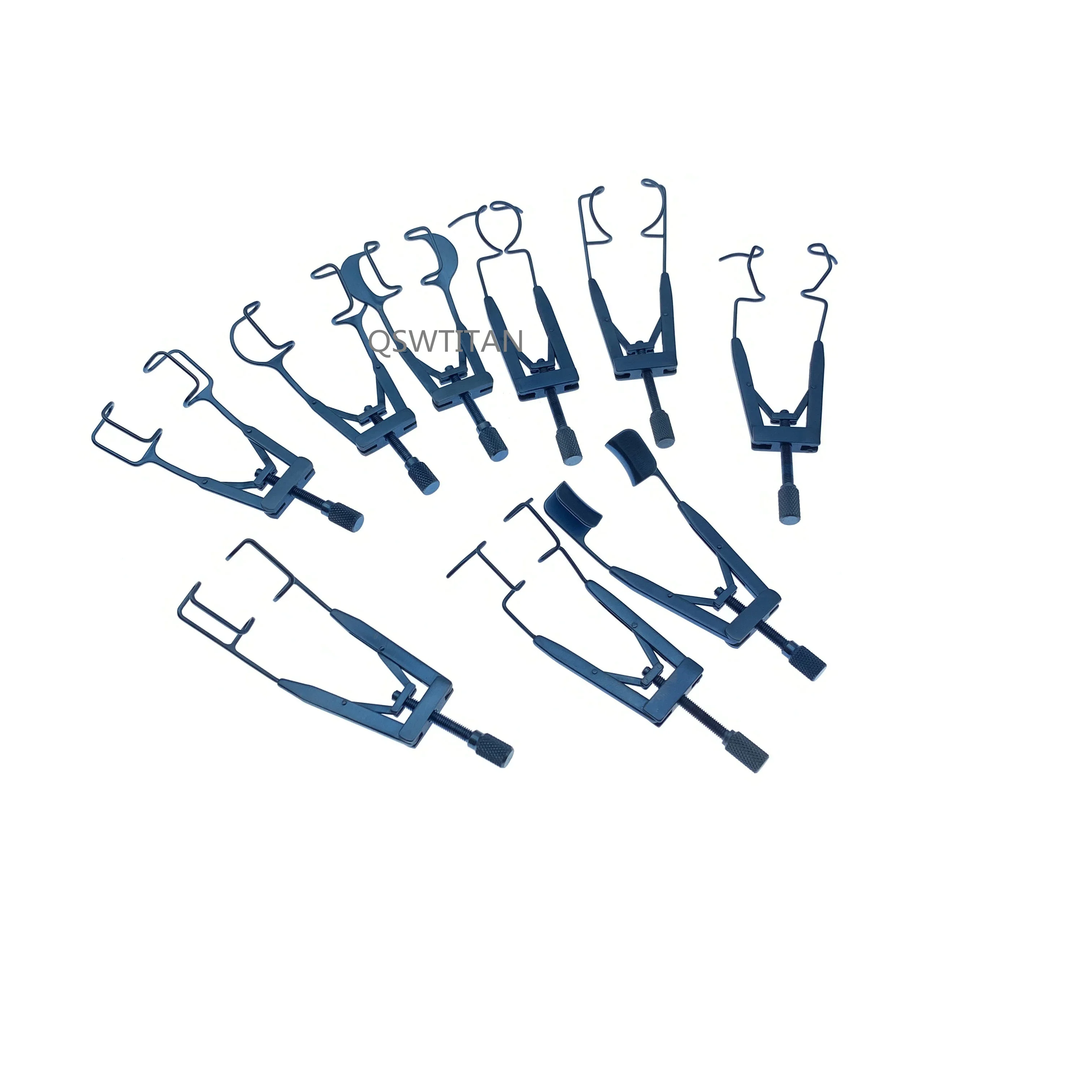 Ophthalmic Lieberman Eye Speculums Adjustable Eyelid Spreader Double Eyelid Surgical Instruments