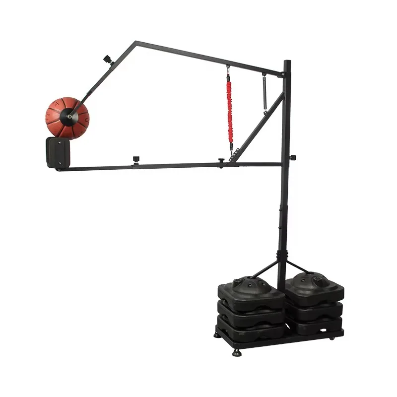 

Wholesale Basketball Shooting Correction Trainer Basketball Shooting Trainer With Base and wheel Basketball Training Equipment