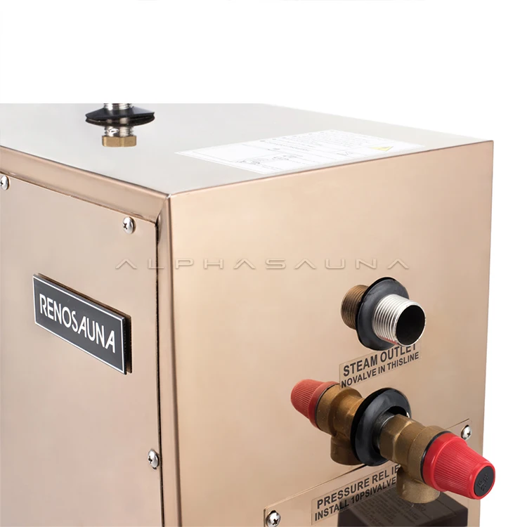 High-end Sauna Steam Generator Manufacturers Wet Sauna Steam Generator 18kw