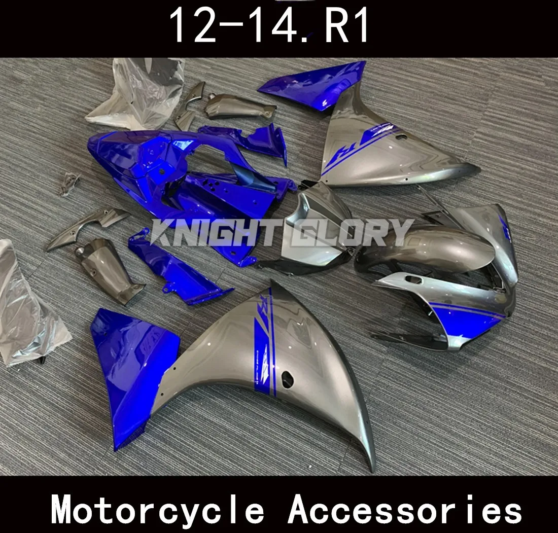 Kit fairing cetakan injeksi ABS baru cocok untuk YZF-R1 YZF R1 2012 2013 2014 Set Bodywork RN225