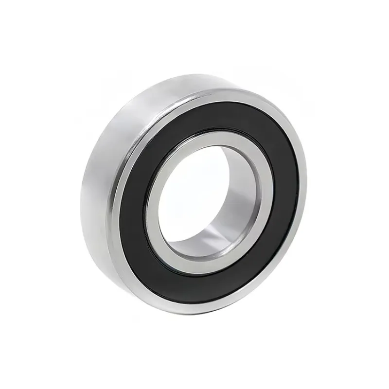 

New Design of Metal Deep Groove Ball Bearings for Low Noise and Long Life Construction Engineering Bearings