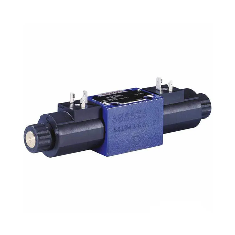 Rexroth R901089241 4WE6J7X/HG24N9K4 Iron Hydraulic Solenoid Directional Valve for Construction Machinery Parts