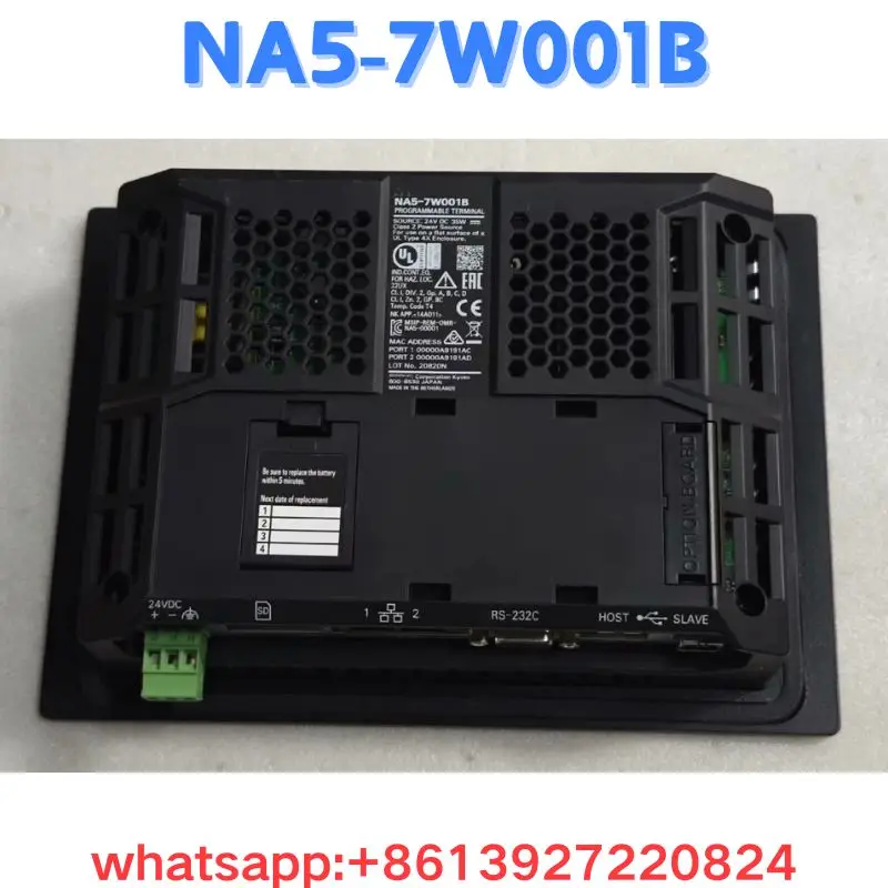 لوحة اللمس المستخدمة NA5-7W001B اختبار موافق الشحن السريع #2