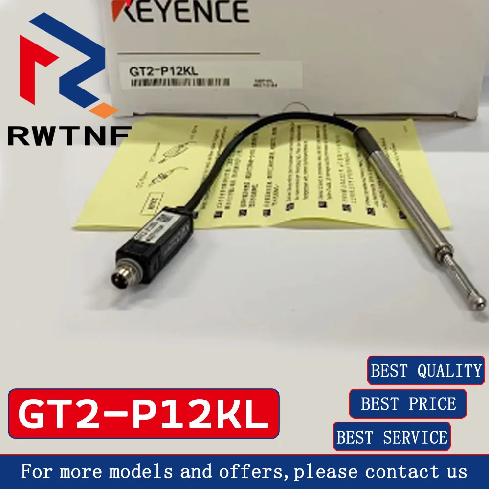 Nuovissimo sensore digitale a contatto KEYENCE GT2-P12KL originale, stock di magazzino originale al 100%.