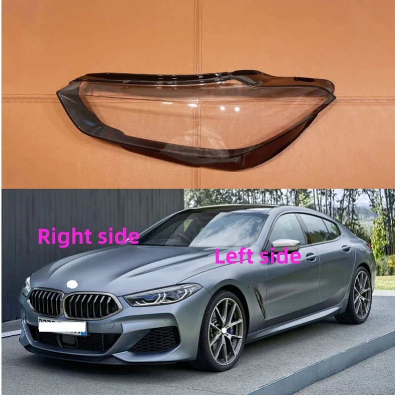 

For BMW 8 SERIES G15 2019 2020 2021 2022 Car Headlight Shell Headlight cover Headlamp Lens Headlight Glass Auto Shell Cover