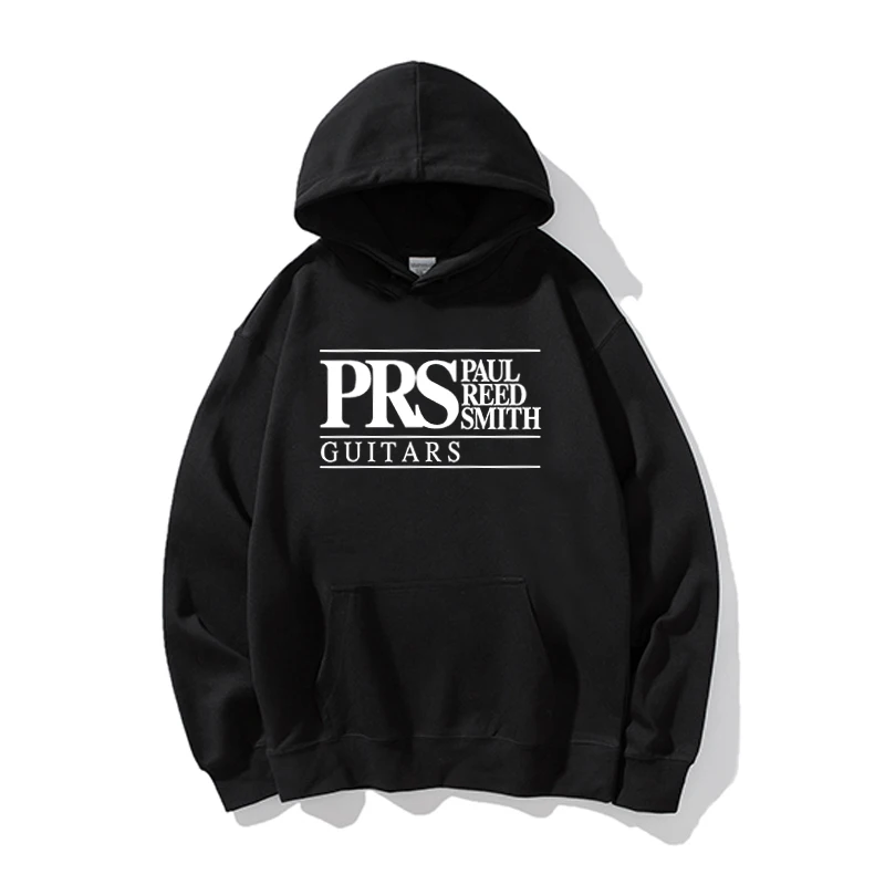 Sudadera con capucha con estampado periférico de instrumento de guitarrista eléctrico PRS, sudadera con capucha de banda de rock, disfraz de actuación musical