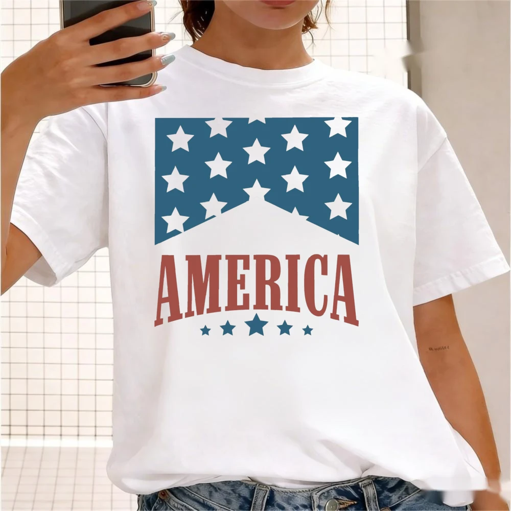

Retro America Shirt Vintage Independence Day TShirt Celebrate 250th Anniversary T-Shirt Simple Fashion Men Women Casual Tee Tops