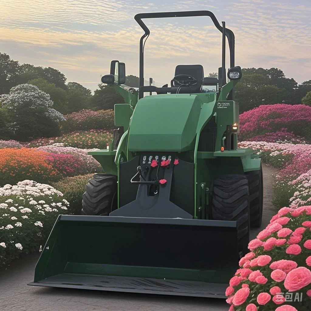 جرافة انزلاقية عجلة المنتج المخصصة الجديدة، دلو بحالة جيدة، جاهزة للشحن بسعر رخيص #1