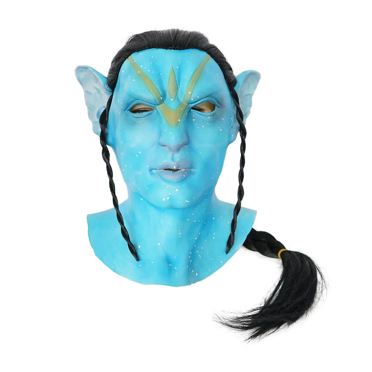 

Cosplay Avatar Mask Halloween Cosplay Latex Helmet Festival Party Costume Stage Performance Props Helmet