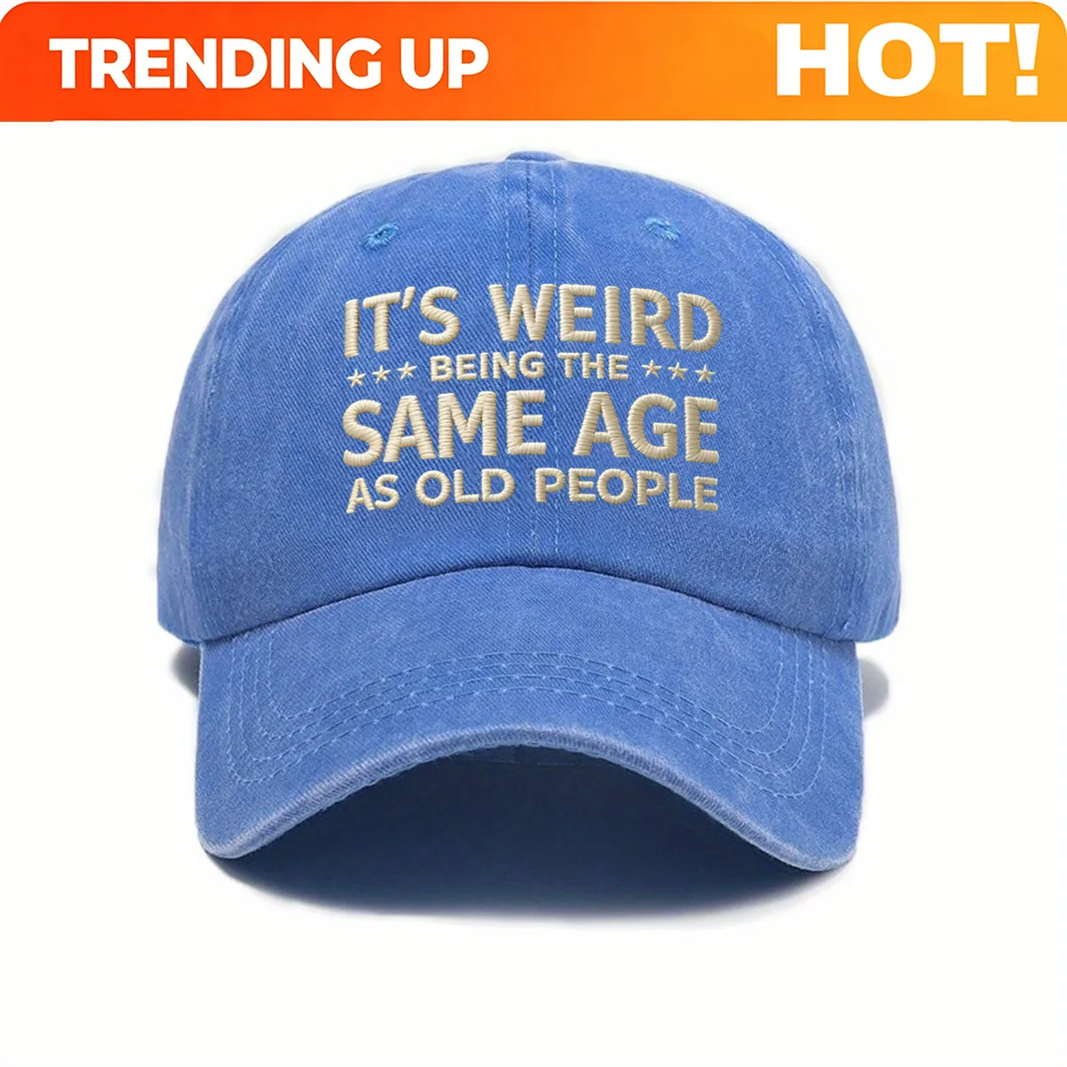 Customization Customization 1 Washed And Distressed Baseball Cap With 