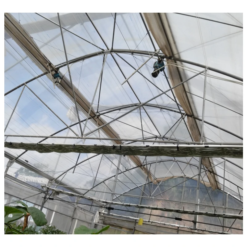 농업용 차광막 메쉬 70% HDPE 온실용 짙은 녹색 농업용 차광망