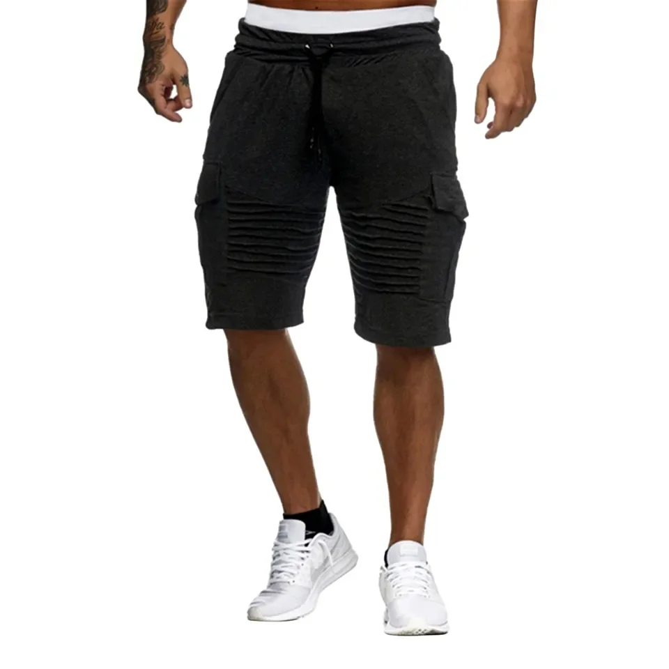 السراويل غير رسمية الرجال الصيف البضائع السراويل رياضة الجري تجريب السراويل البضائع عداء ببطء السراويل الرباط الصلبة الركض السراويل الرجال