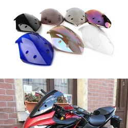 Motorcycle Double Bubble Windshield Deflector Protector Wind Screen For Suzuki GSXS1000F GSX-S1000F GSXS 1000F 2015-2020 2019 18