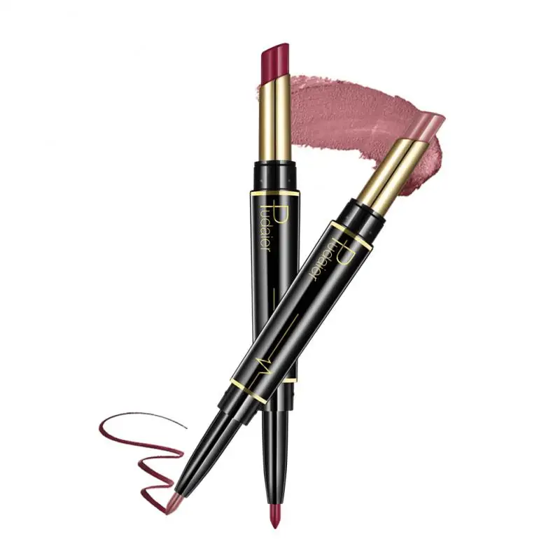 1/2PAIRS Pencils Waterproof Versatile Vibrant Color Payoff Cosmetics Bold Colors Popular Lip Liner Sexy Beauty Accessory