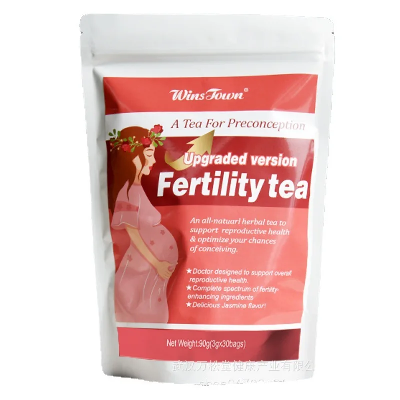 3g*30 Bags Fertility Tea Natural Herbal Tea To Support Reproductive Health Delicious Heabal Flavor