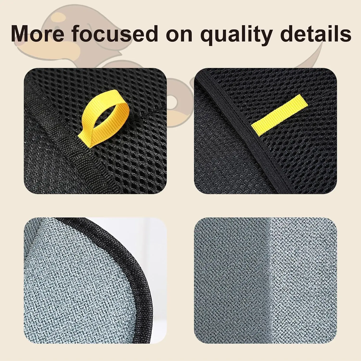 1 قطعة فرشاة قفازات إزالة شعر الحيوانات الأليفة ، أداة جديدة قابلة لإعادة الاستخدام لإزالة الشعر الكهروستاتيكي للقطط والكلاب للملابس والأرائك والكاربي #2