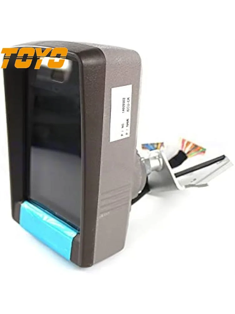 أجزاء TOYOOEM EC210D EC220D EC240D ToyoExcavator ToyoMonitor شاشة عرض 14544928 14640102 14609502
