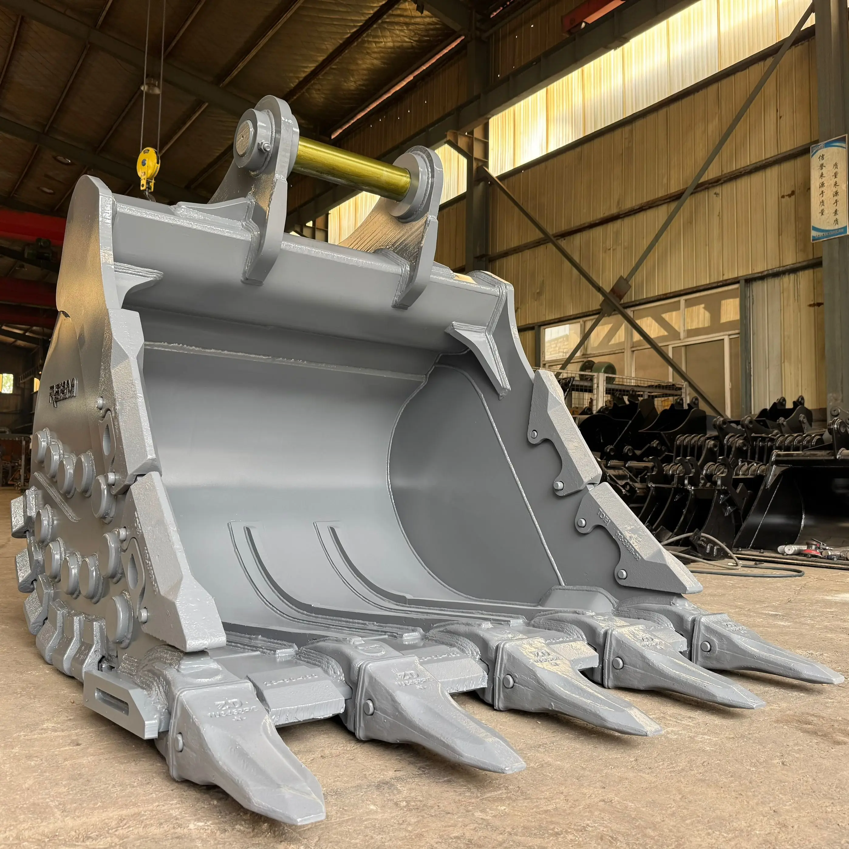RSBM Excavator Heavy  Rock Bucket for DX360 Used in the Mine