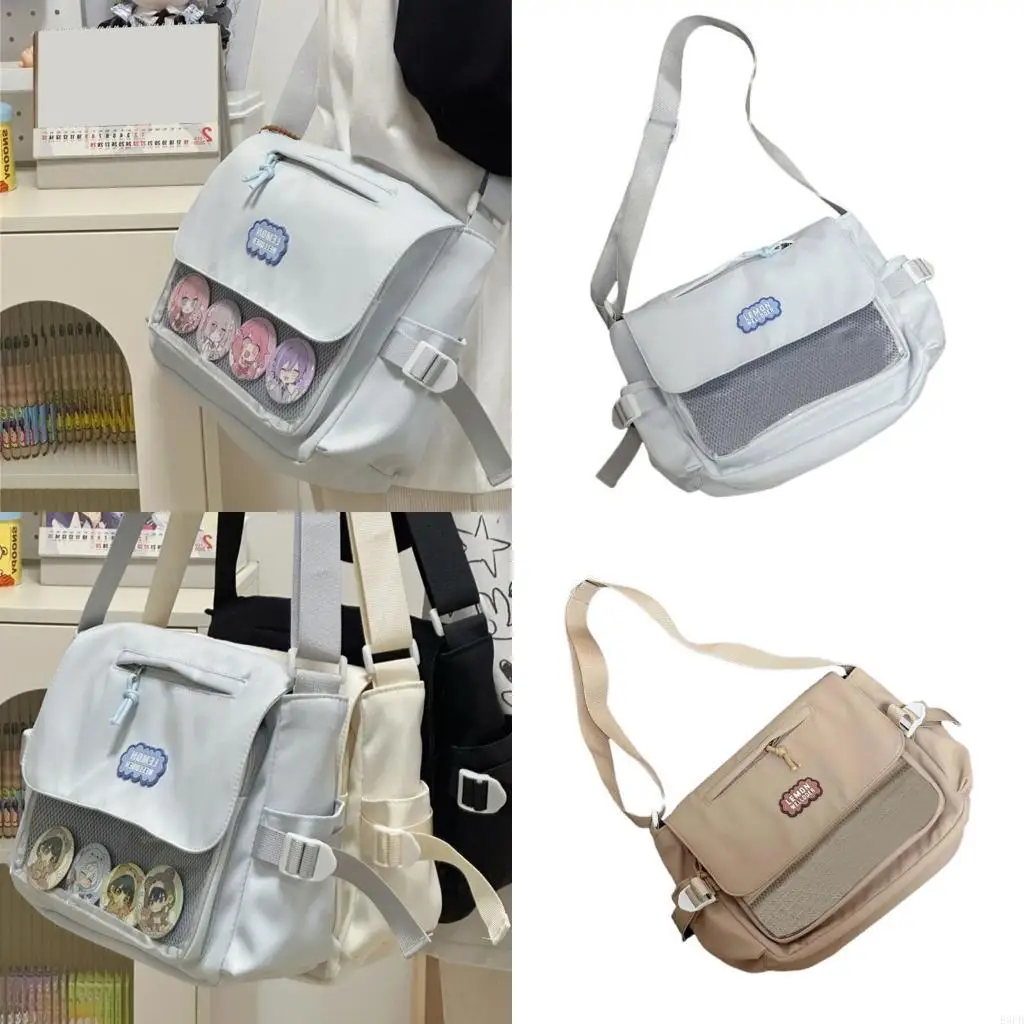 

Women Shoulder Bag Clear Itabag Crossbody Bag Harajuku Bag School Bag