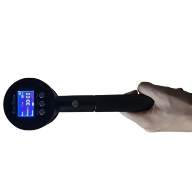 

Dual-Wavelength COZING-T05 1295mW Deep Tissue Laser Therapy for Plantar Fasciitis & Dog Arthritis Relief