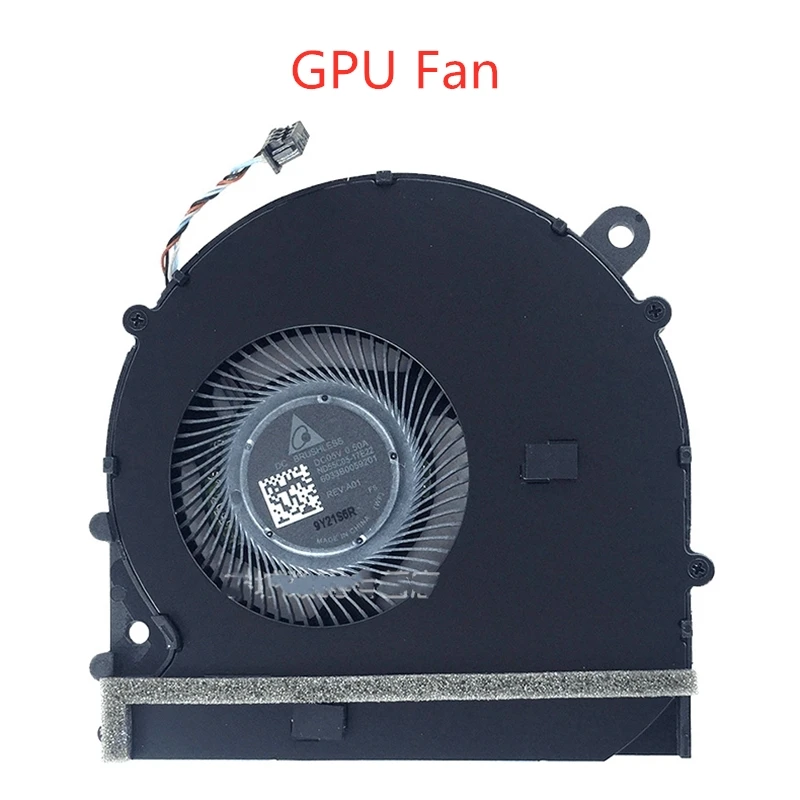 New Original Laptop CPU GPU Cooling Fan For Xiaomi 15.6 PRO 15.6 MX150 cooling fan ND55C05-17E22 ND55C05-17E23