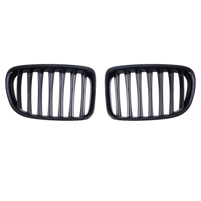 

For BMW E84 X1 4-Door 2010-2014 Front Bumper Kidney Grille