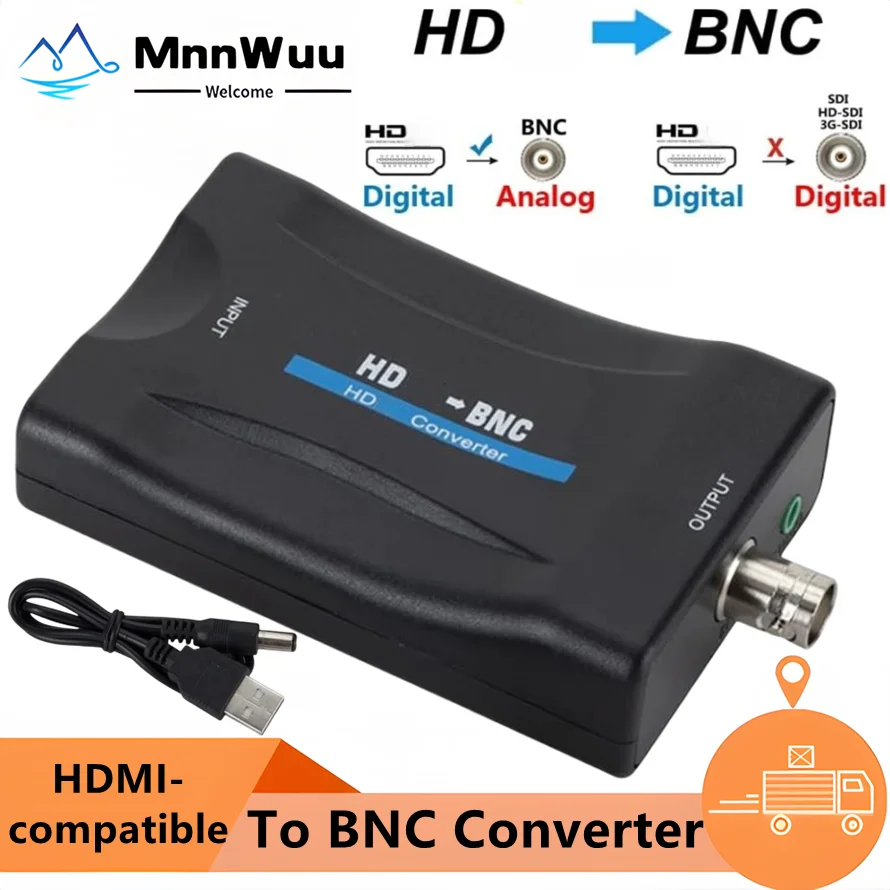 Hdmi-Compatible To … - image