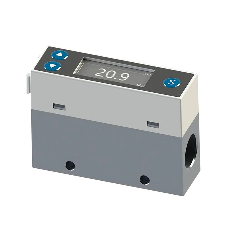 TC5200 NanCon High-precision Mini Air Mass Flow Meter Flow Sensor Controllers OEM 0-200SLPM