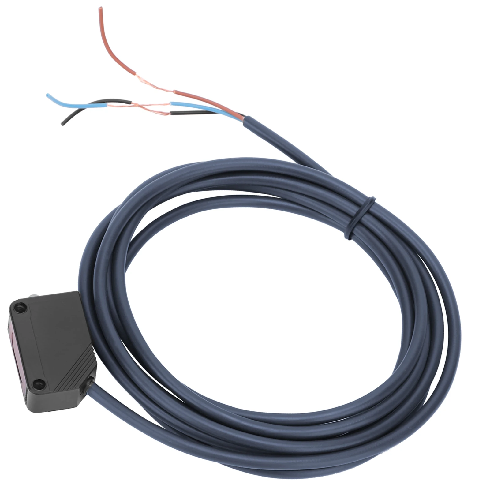 BERM Infrared Photoelectric Switch Square ThroughBeam Sensors with Cable DC 1224V