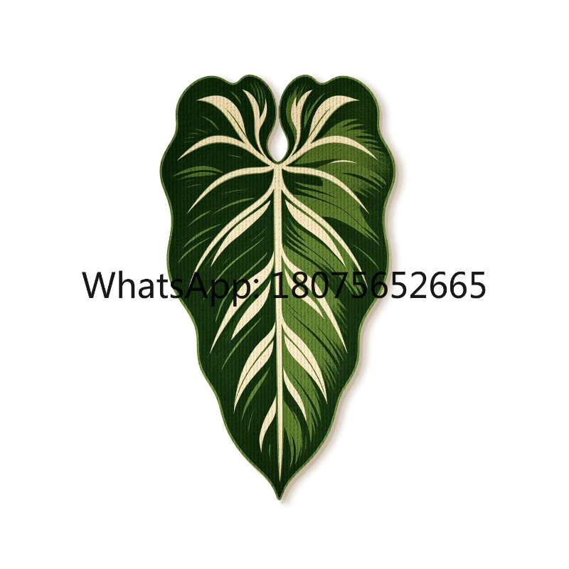 Leaf cat scratching board wall sticker - durable, non-shedding, self-adhesive, residue-free, cat claw grinding essential
