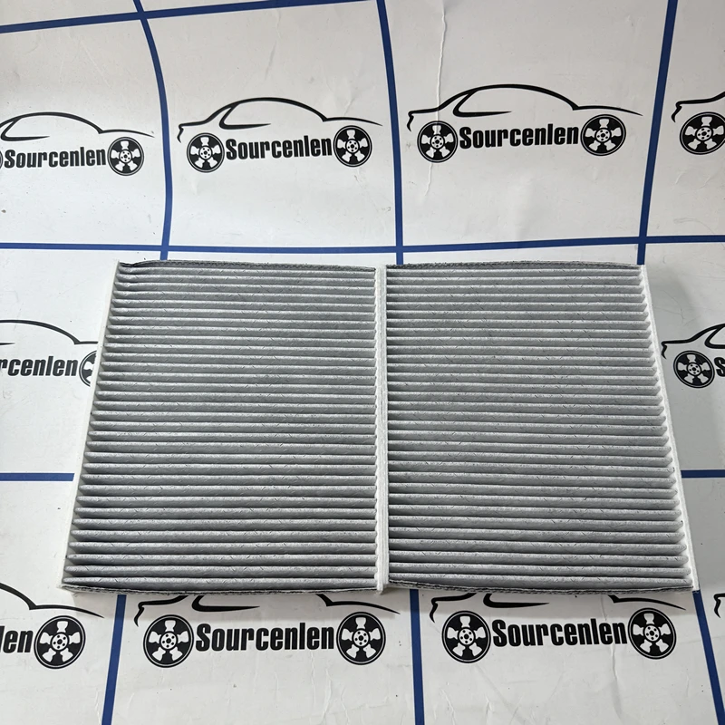 Brand New Cabin Filter For BMW F01 F02 F07 F10 64119163329 64119272642 64116991537 Cabin Filter Set 64119163328 927264